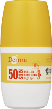 Derma Sun Kids (Roll On Lotion Spf50 50ml)