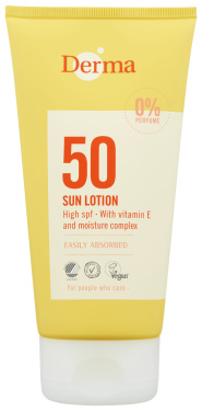 Derma Sun Lotion (Spf50 150ml)