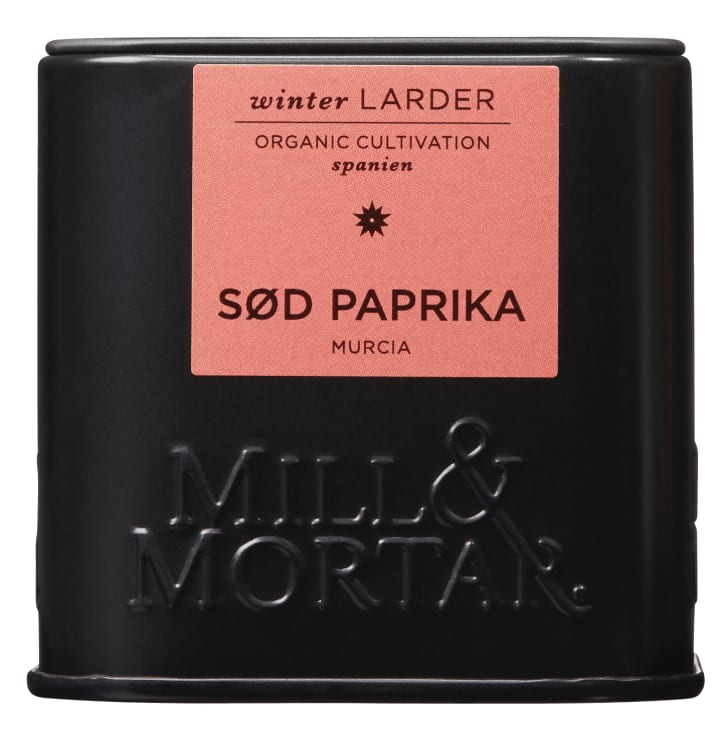 Paprika Søt Murcia 50g Mill&Mortar