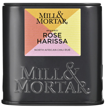 Rose Harissa 50g Mill& Mortar