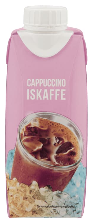 Iskaffe Cappuccino 250ml Geia