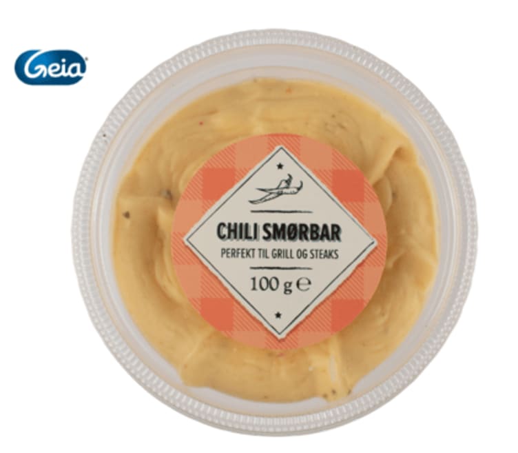 Chilismør 100g
