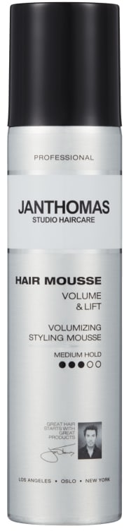 Jan Thomas Hair Mousse 250ml