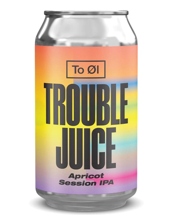 Trouble Juice 0,33l boks To Øl
