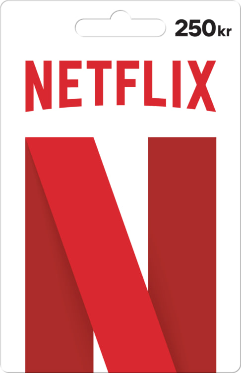 Netflix Gavekort Kr 250 Norway