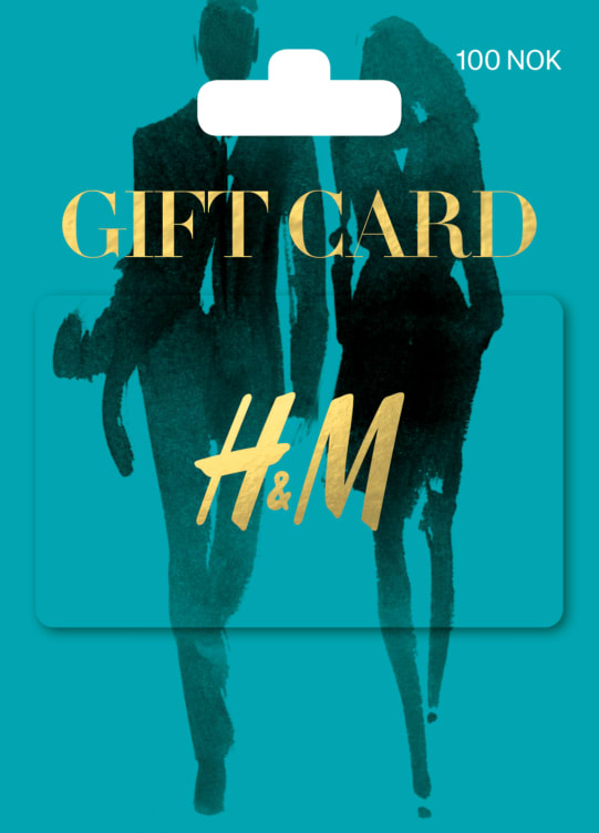 H&M Gavekort Kr 100 Norway