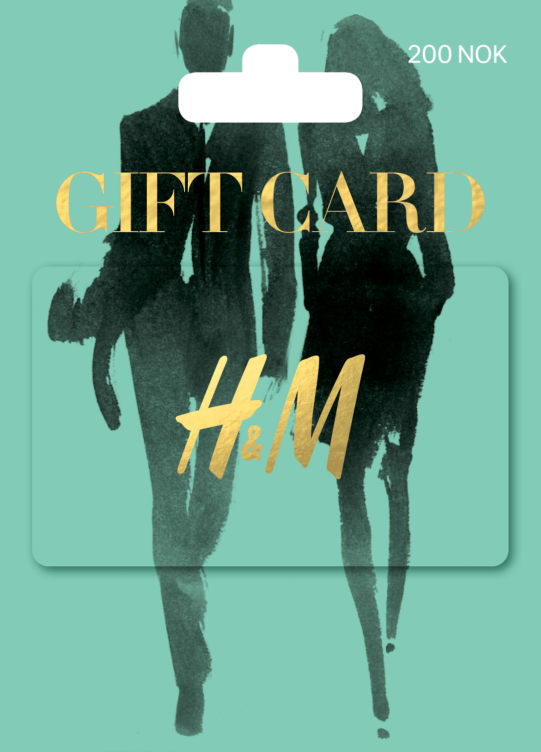 H&M Gavekort Kr 200 Norway