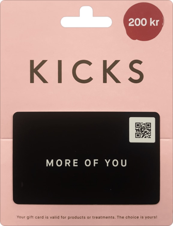Kicks Gavekort Kr 200