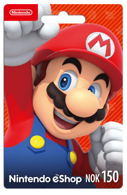 Nintendo Gavekort Kr 150