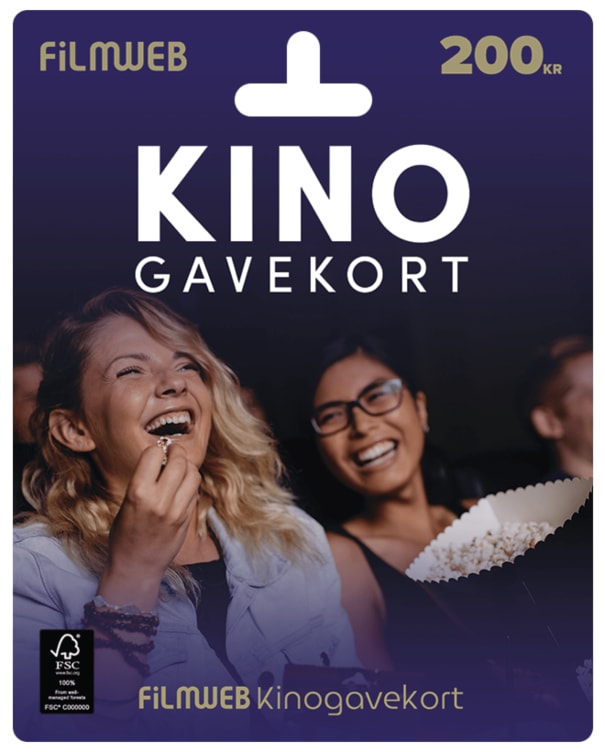 Filmweb Kinogavekort Kr 200