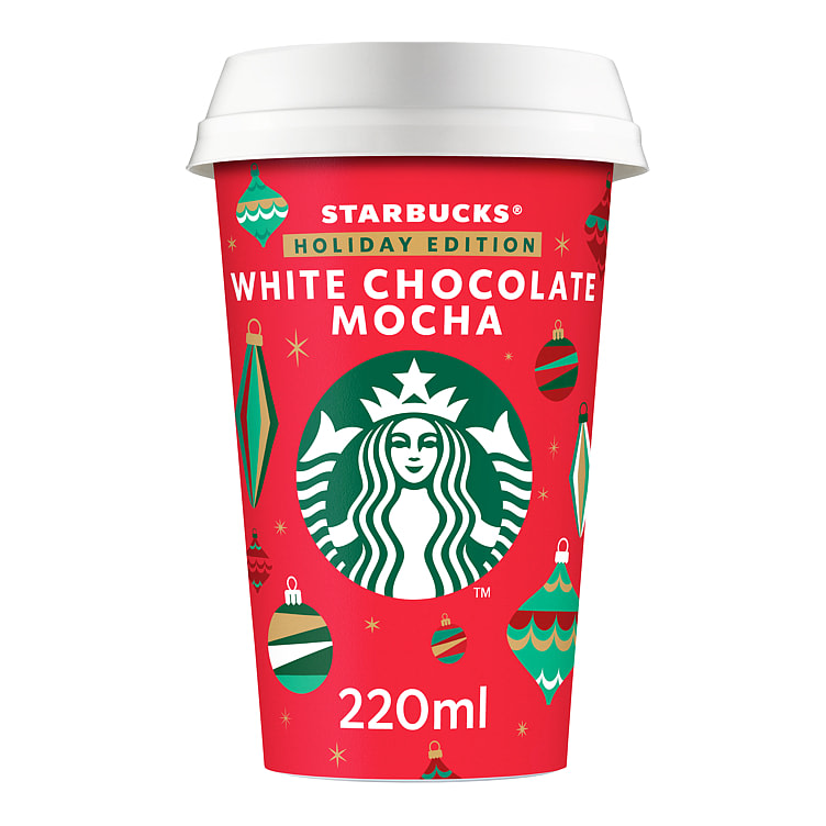 White Chocolate Mocha 220ml Starbucks