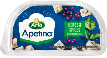 Apetina Snack Herbs&Spice 100g Arla