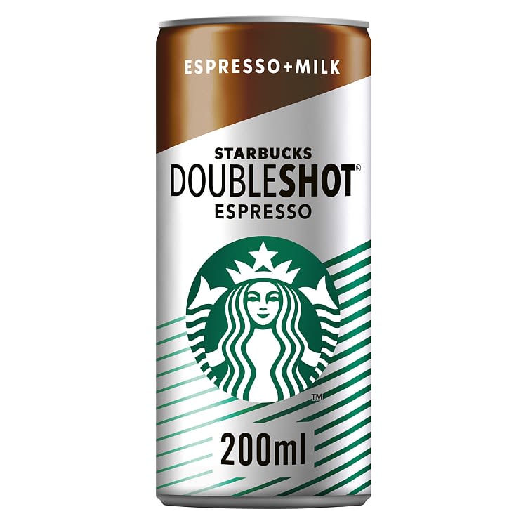 Doubleshot Espresso 200ml boks Starbucks