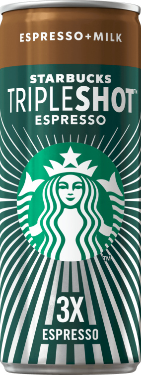 Product Image for Tripleshot Espresso 300ml Starbucks