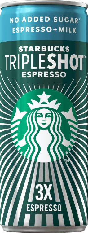 Tripleshot Espresso No Sugar 300ml Starbucks