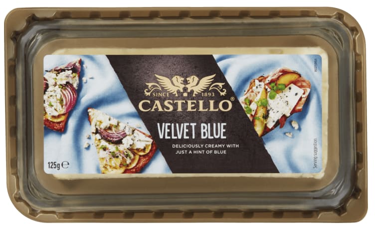 Velvet Blue 125g Castello