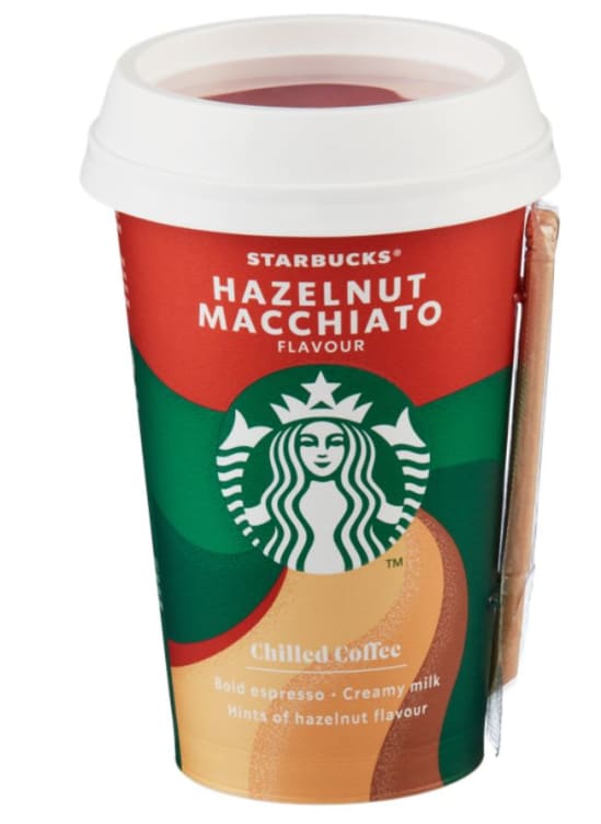 Macchiato Hazelnut 220ml Starbucks