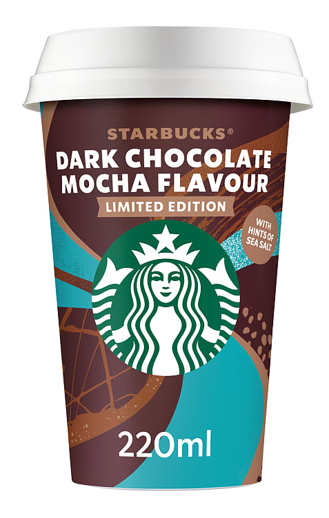 Dark Choc Mocha 220ml Starbucks