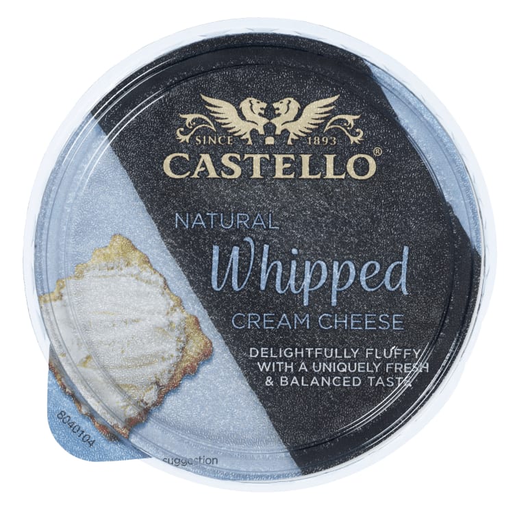 Bilde av Castello Whipped Cream Cheese Plain 125g