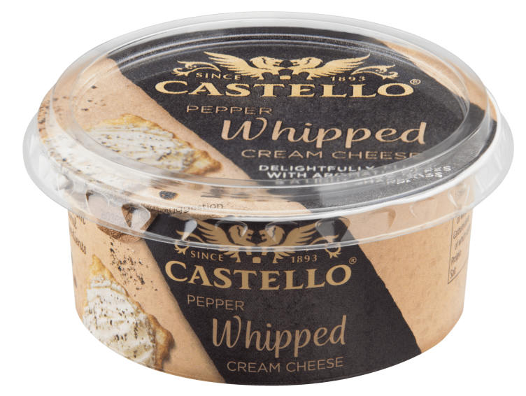 Castello Whipped Cream Pepper 125g