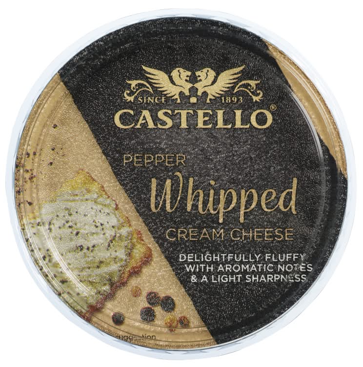 Product Image for Castello Whipped Cream Pepper 125g