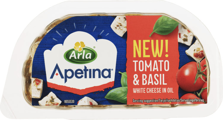 Apetina Snack Tomat&Basilikum 100g