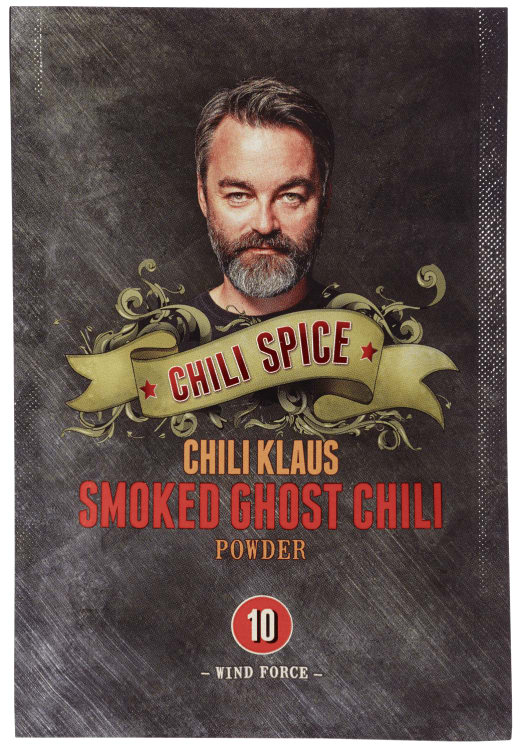 Smoked Ghost Chili 12g Chili Klaus