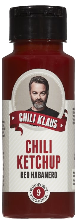 Habanero Ketchup 250ml Chili Klaus