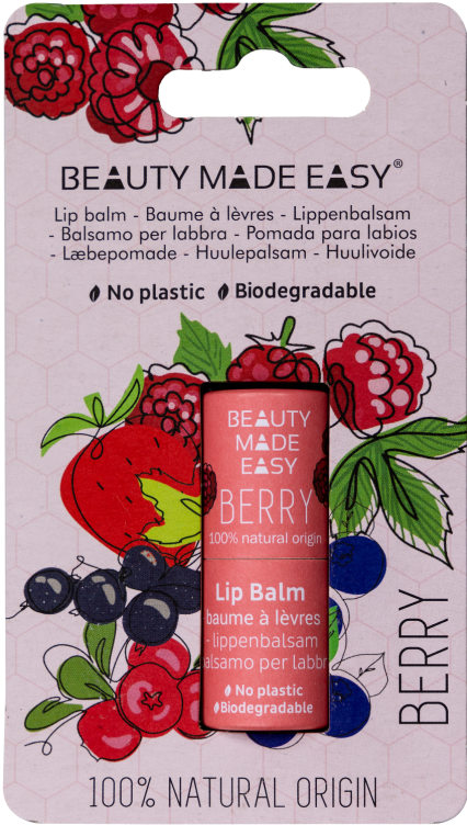 Product Image for Leppepomade Bær 5,5g Beauty Made Easy