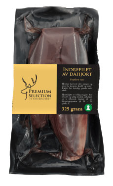 Dåhjort Indrefilet 325g Kivan