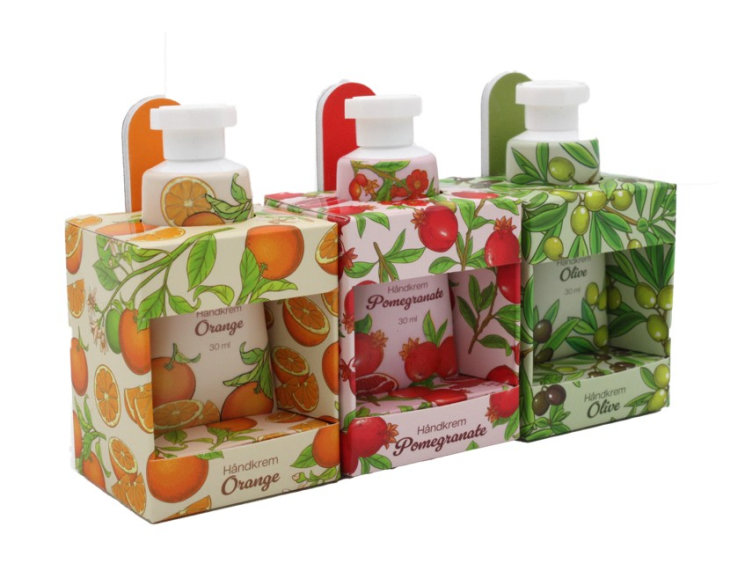 Håndkrem Sett m/Neglefil