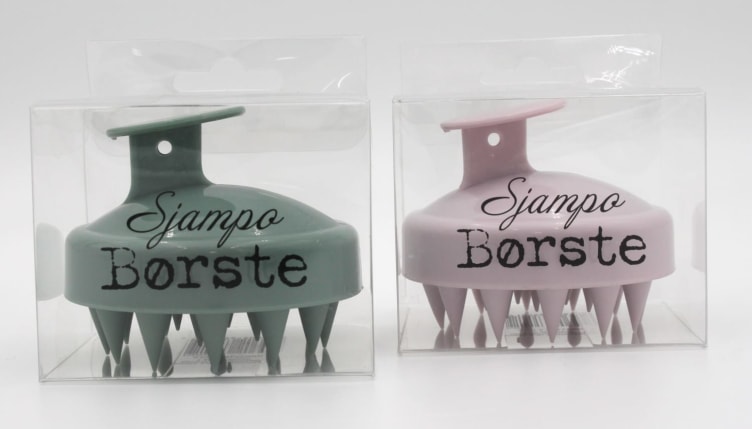 Shampoobørste Hodebunnsmassasje