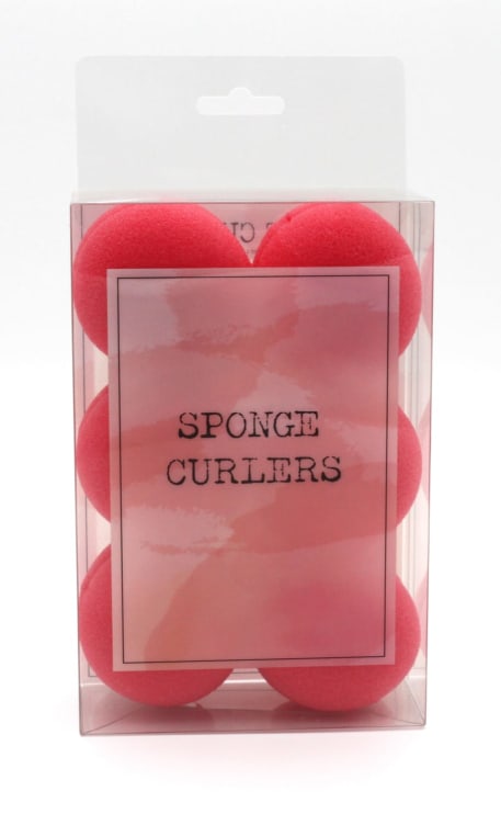 Hårruller i Skum 6pk