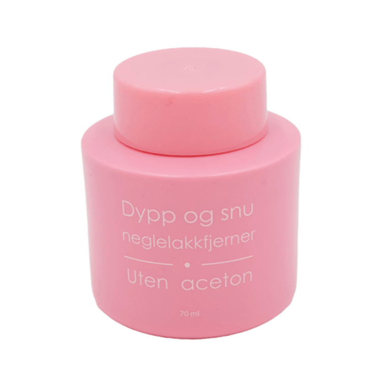 Neglelakkfjerner Dypp og Snu u/Aceton 70ml