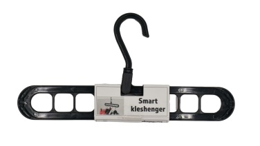 Kleshenger Svart Plast Smart