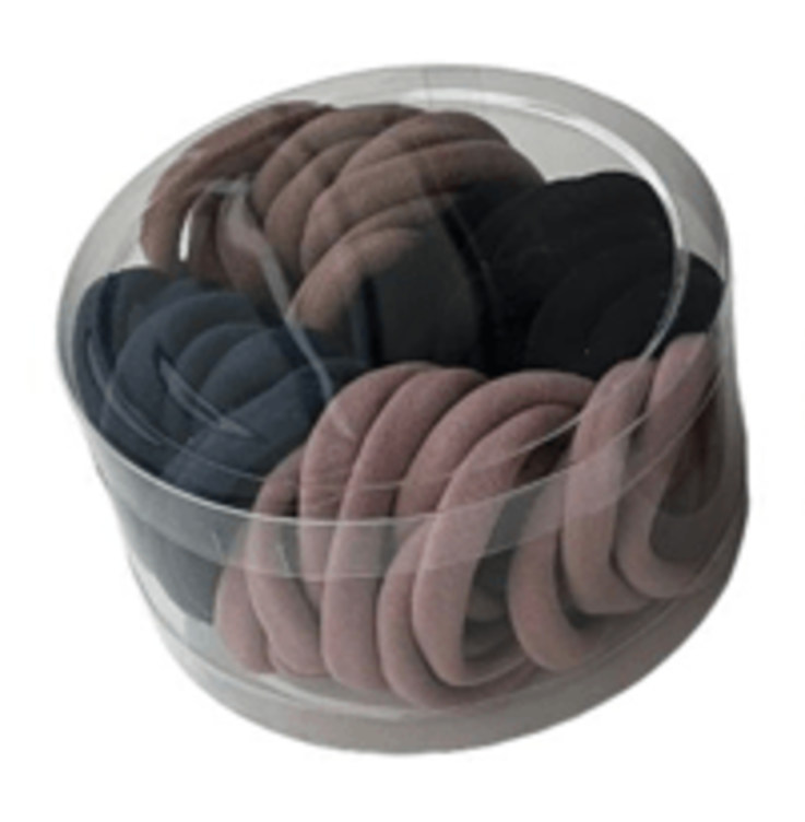 Hårstrikker Elastiske 50stk Multi