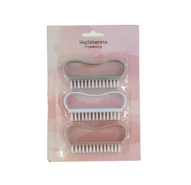 Neglebørste 3pk