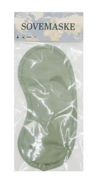 Sovemaske Grønn
