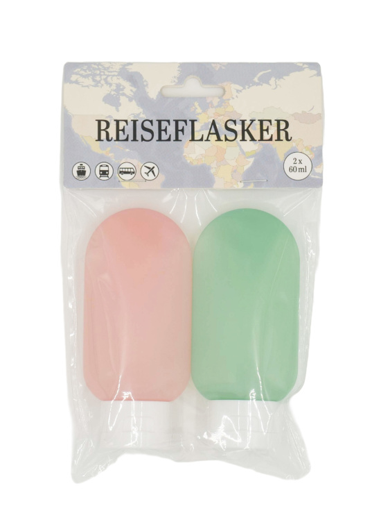 Reiseflasker 2x60ml