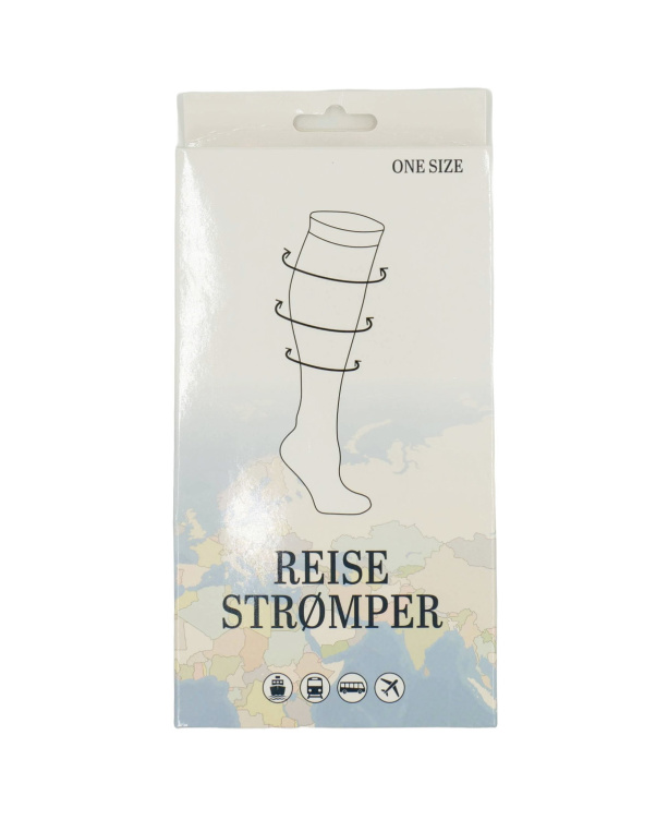 Reisestrømper One Size