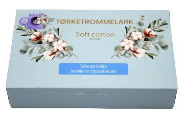 Tørketrommelark Soft Cotton 40stk
