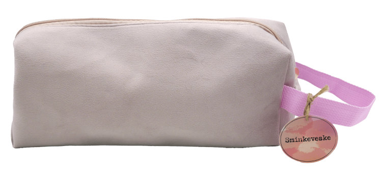 Sminkeveske Rosa Velour