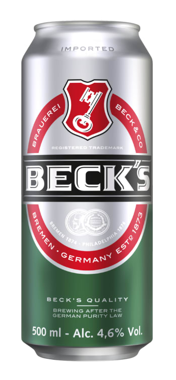 Beck's 0,5l boks