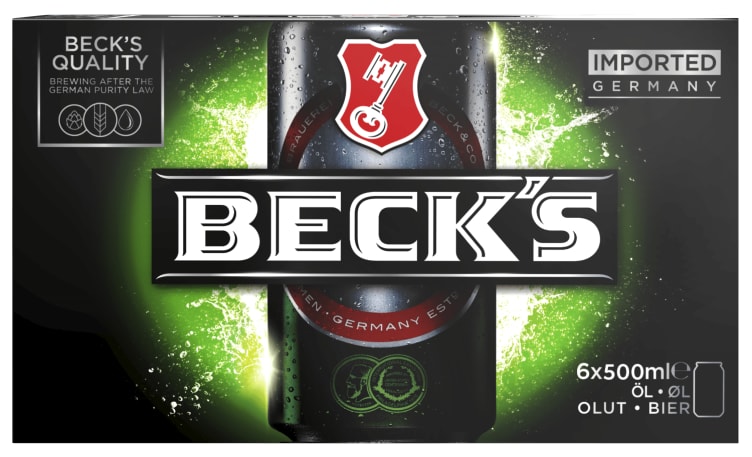 Beck's 0,5lx6 boks
