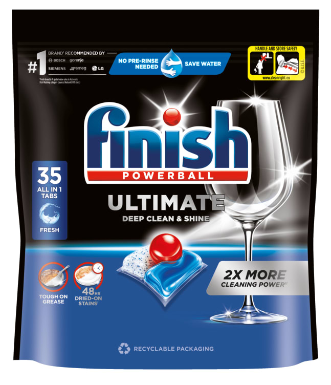 Bilde av Finish Ultimate Regular 35stk