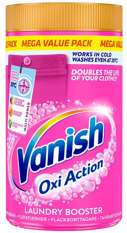 Bilde av Vanish Oxy Action Gold Rosa 1,5kg