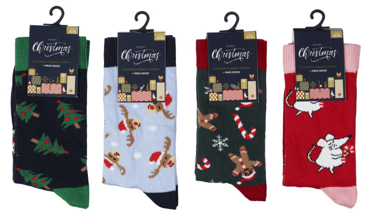 Julesokker Junior Str 31-34