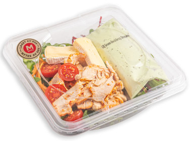 Salat-Bowl Meny Kylling & Brilliant Brie pr stykk