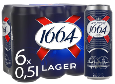 Kronenbourg 1664