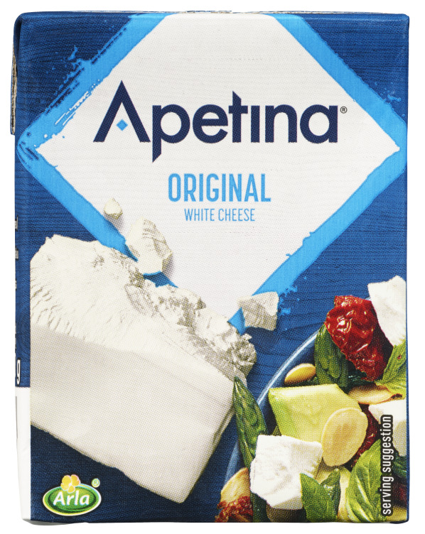 Apetina Classic Creamy Block 200g Arla